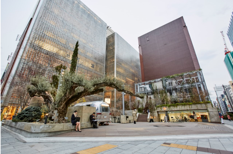 Ginza Sony Park