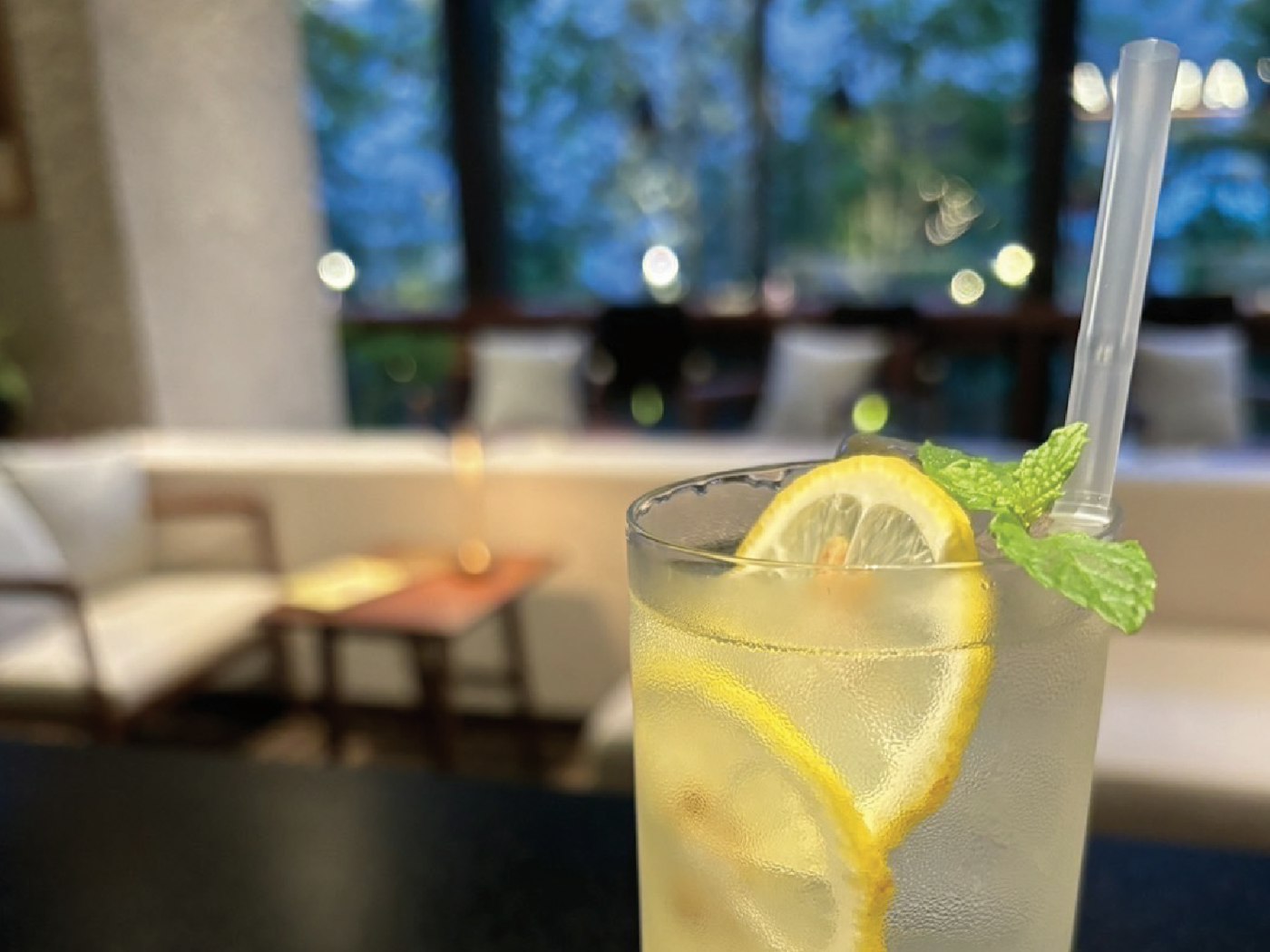 Lemonade made with "Satoyama Lemons"