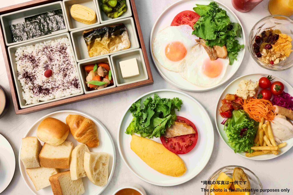 Notice for the change in breakfast offerings starting from July 1, 2026