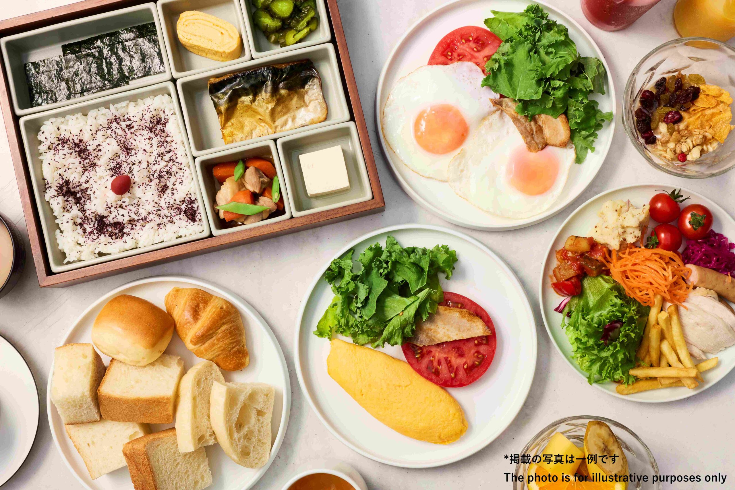 Notice for the change in breakfast offerings starting from July 1, 2026
