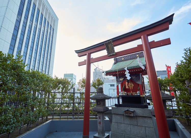 朝日稲荷神社