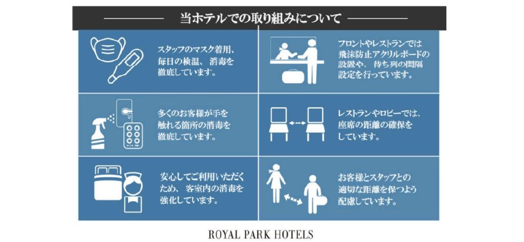 新型コロナウイルス(COVID-19)感染拡大防止への取り組みについて