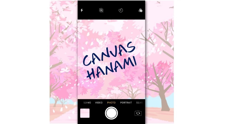 日本と世界のオンラインお花見イベント “CANVAS HANAMI”