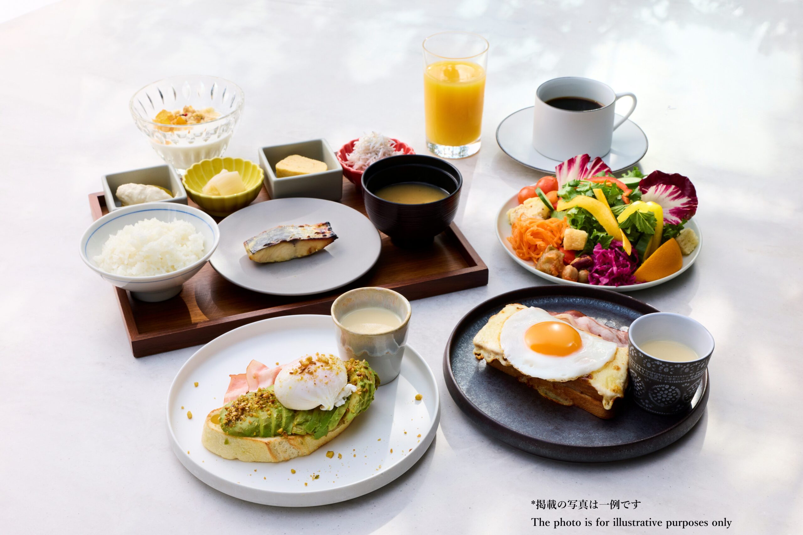 朝食提供内容変更のお知らせ【2025年10月1日】